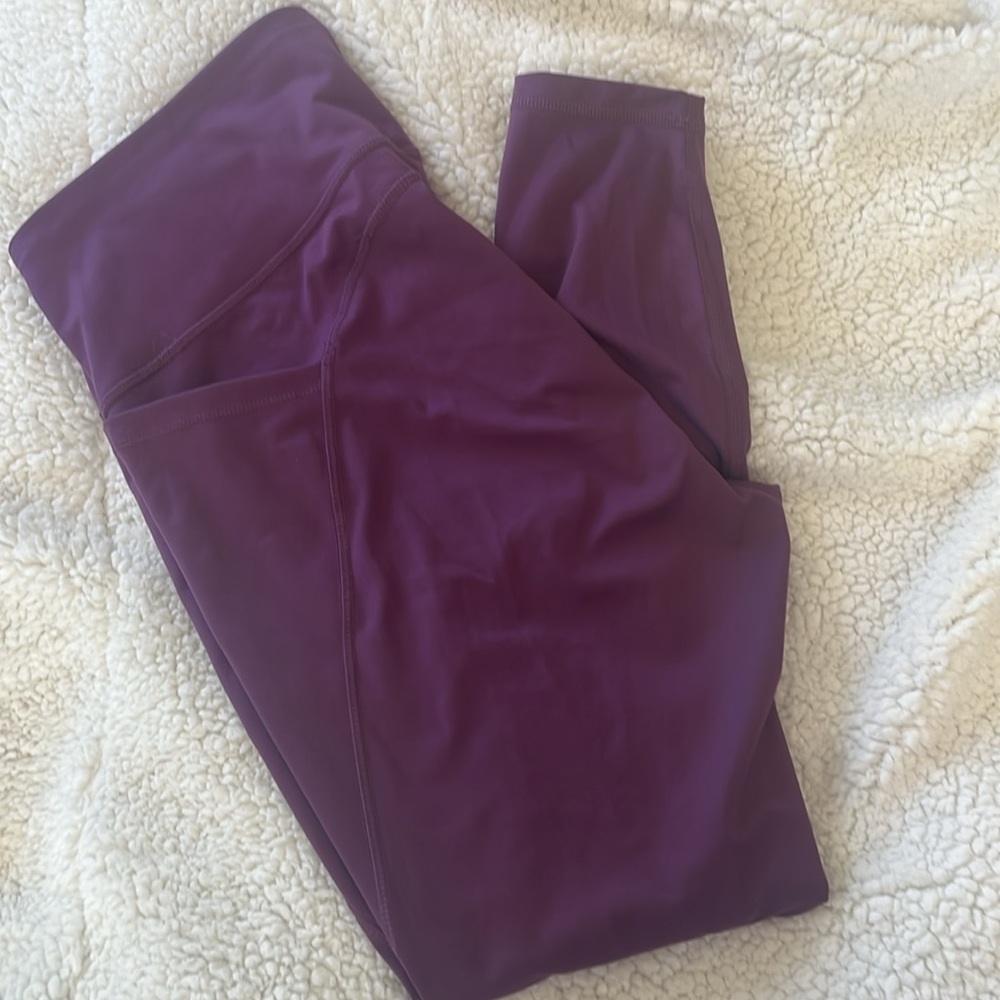 All in motion, women’s size XXL, activewear pants, purple, very light us… - Picture 6 of 7